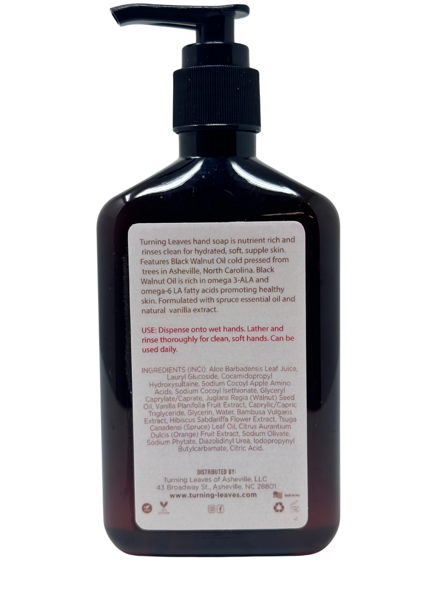 Hand Soap - Asheville Spruce Vanilla