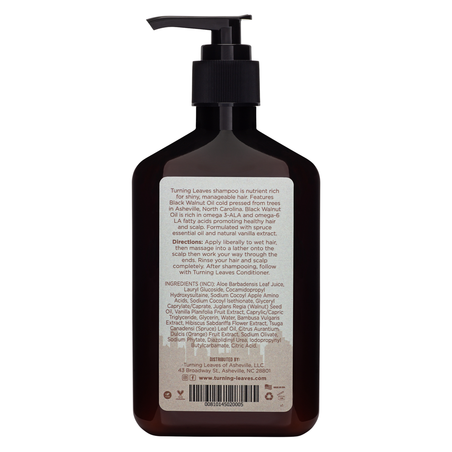 Shampoo - Asheville Spruce Vanilla