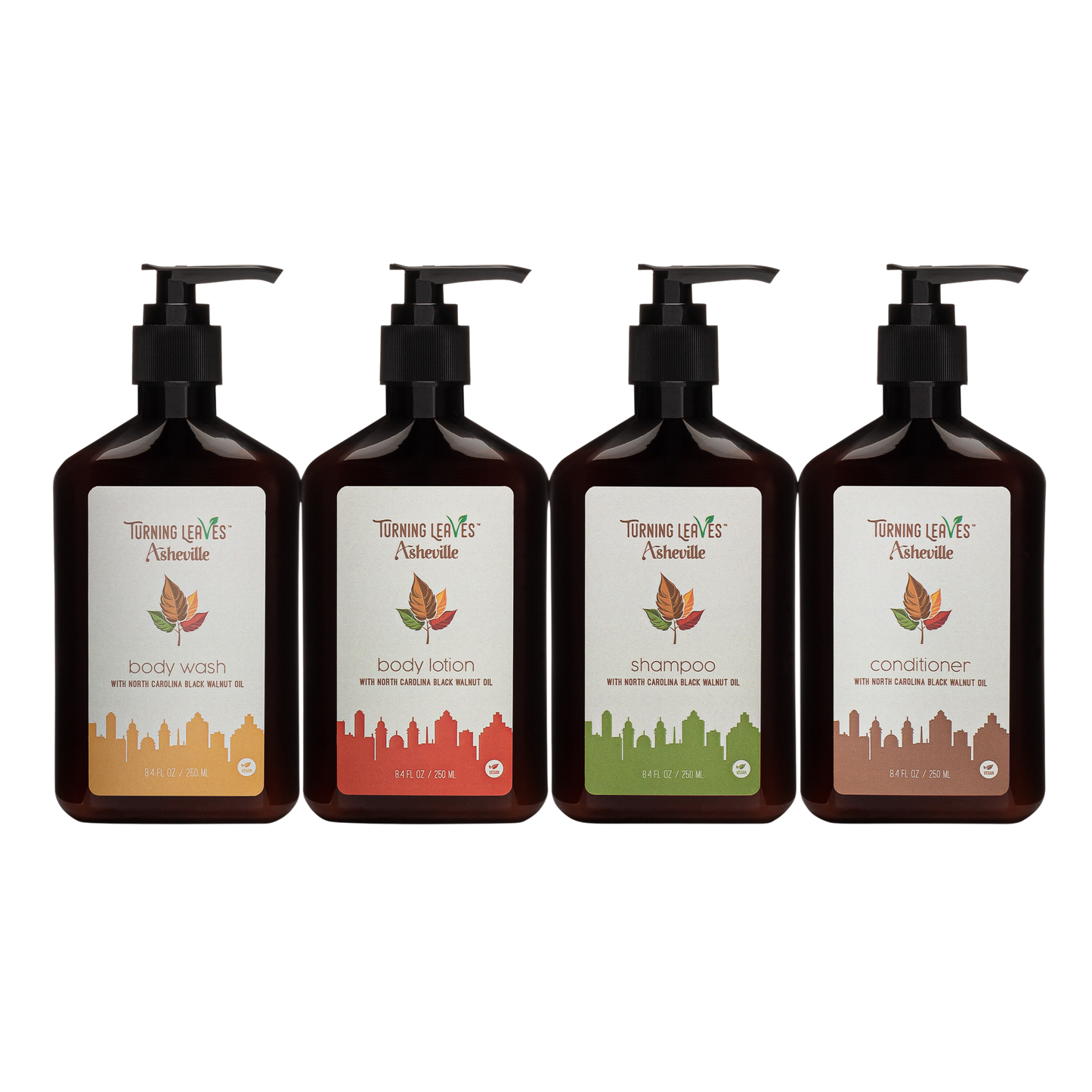 Turning Leaves Asheville Collection : Complete Set of all Four Products